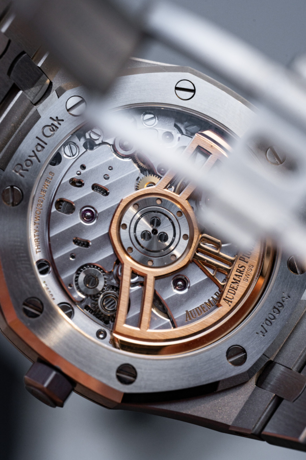 Royal Oak 41 Gris 15500ST