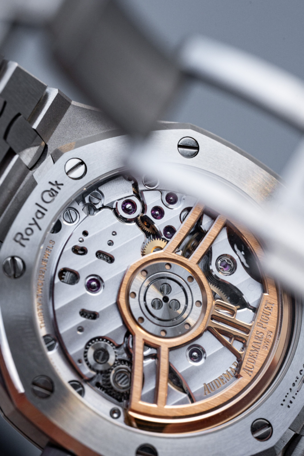 Royal Oak 41 Gris 15500ST