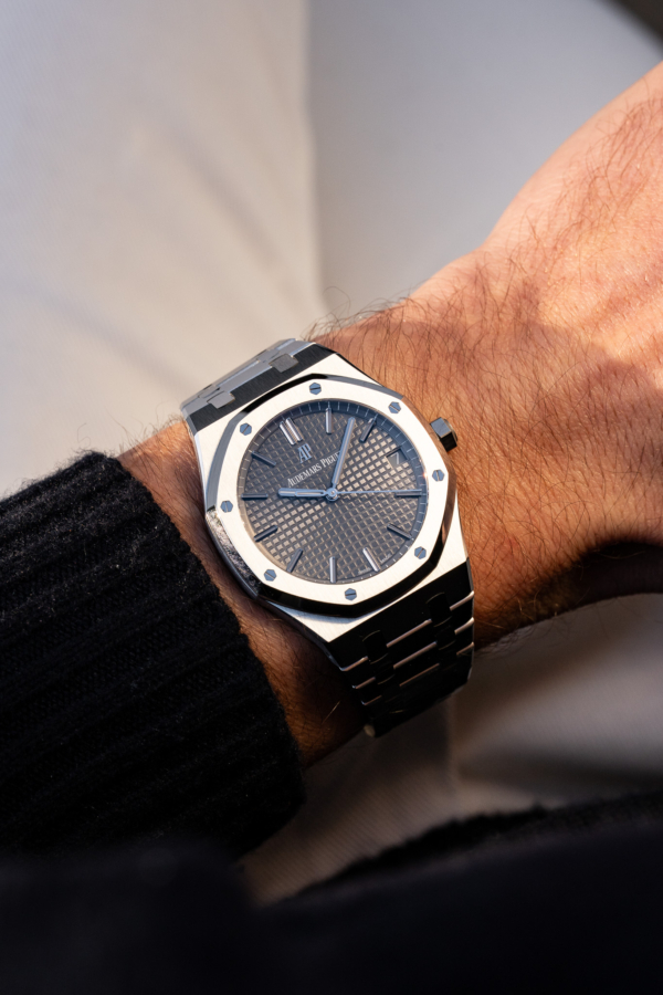 Royal Oak 41 Gris 15500ST