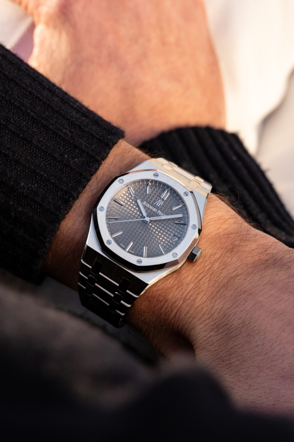 Royal Oak 41 Gris 15500ST