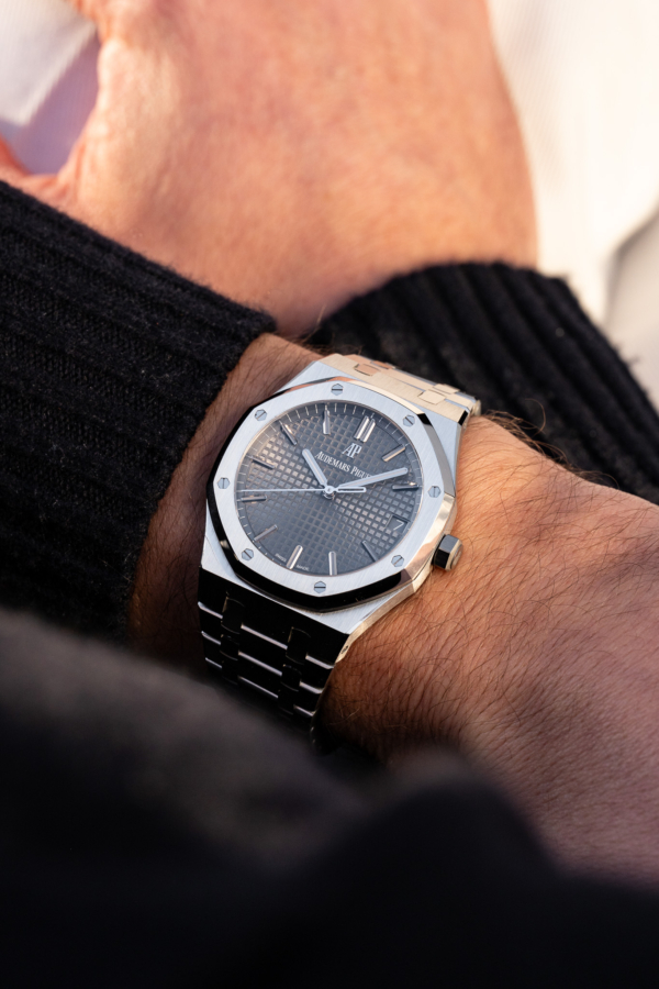 Royal Oak 41 Gris 15500ST