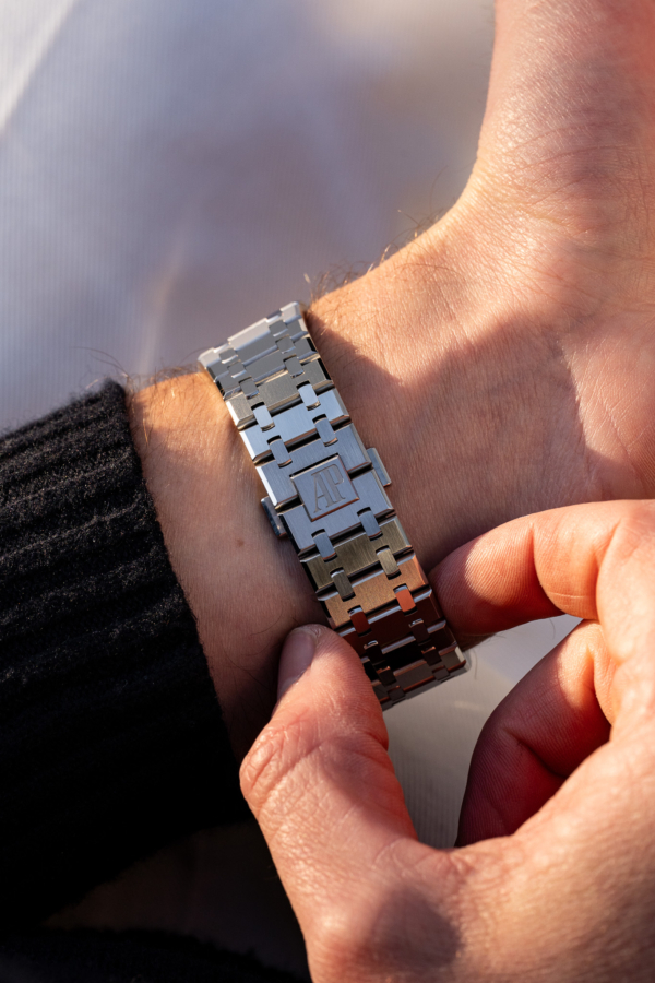 Royal Oak 41 Gris 15500ST