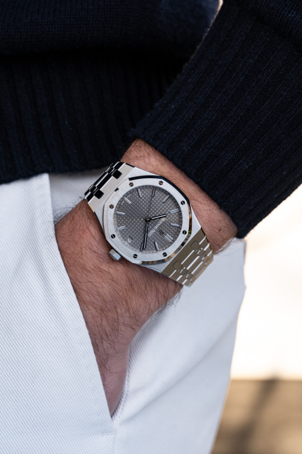 Royal Oak 41 Gris 15500ST