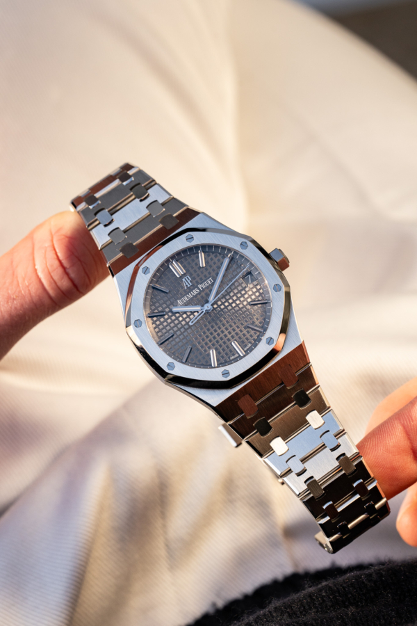 Royal Oak 41 Gris 15500ST