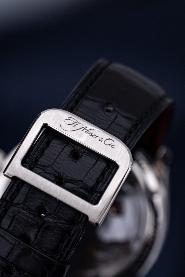 H. Moser & Cie. Endeavour Quantième Perpétuel Purity 50 pièces