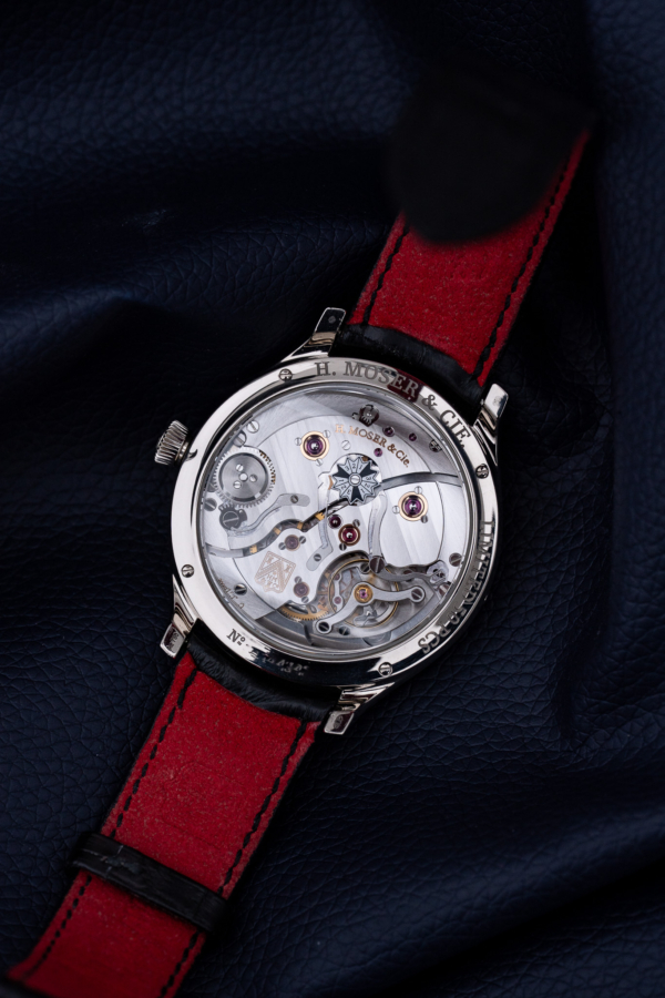 H. Moser & Cie. Endeavour Quantième Perpétuel Purity 50 pièces