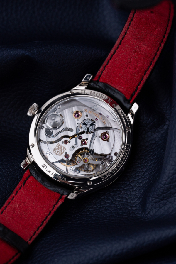 H. Moser & Cie. Endeavour Quantième Perpétuel Purity 50 pièces