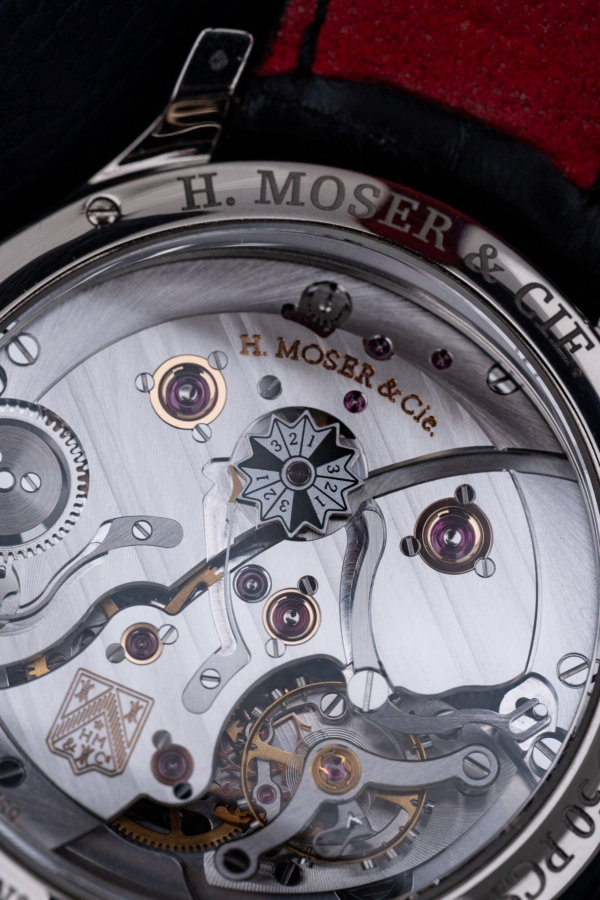 H. Moser & Cie. Endeavour Quantième Perpétuel Purity 50 pièces