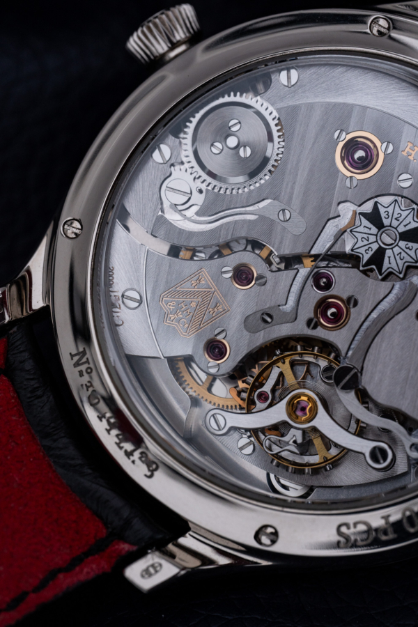 H. Moser & Cie. Endeavour Quantième Perpétuel Purity 50 pièces