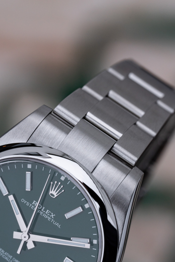 Rolex Oyster Perpetual 41 Green "Unworn"