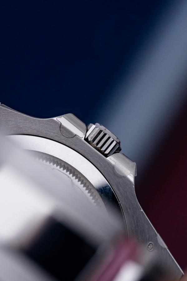 Rolex GMT-Master II Pepsi Météorite Or Gris