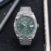 Rolex Datejust 41 Vert Menthe "Unworn"