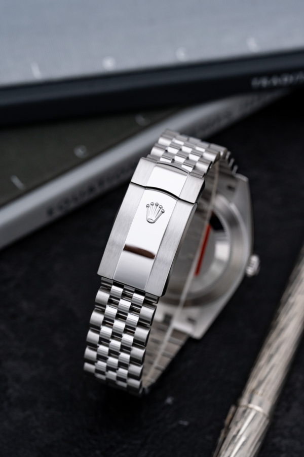 Rolex Datejust 41 Vert Menthe "Unworn"