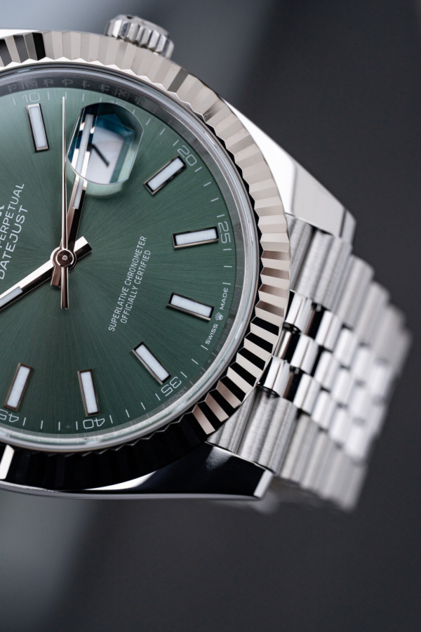 Rolex Datejust 41 Vert Menthe "Unworn"