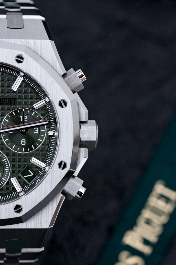 Audemars Piguet Royal Oak Chronographe Vert 50 Ans