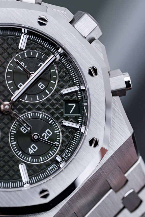 Audemars Piguet Royal Oak Chronographe Vert 50 Ans