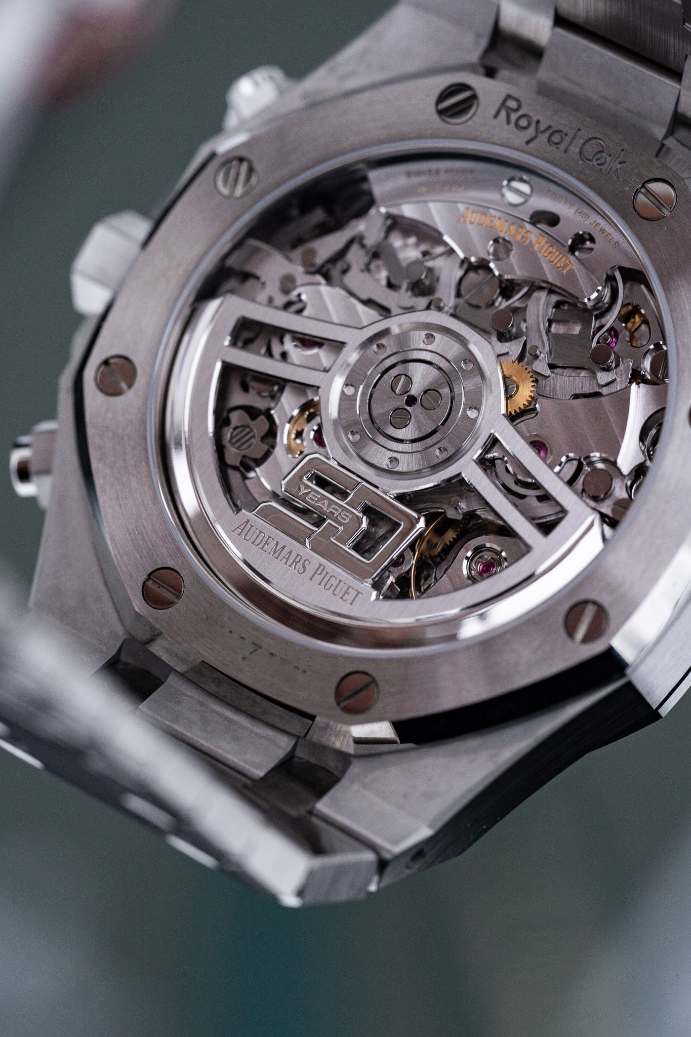 Audemars Piguet Royal Oak Chronographe Vert 50 Ans