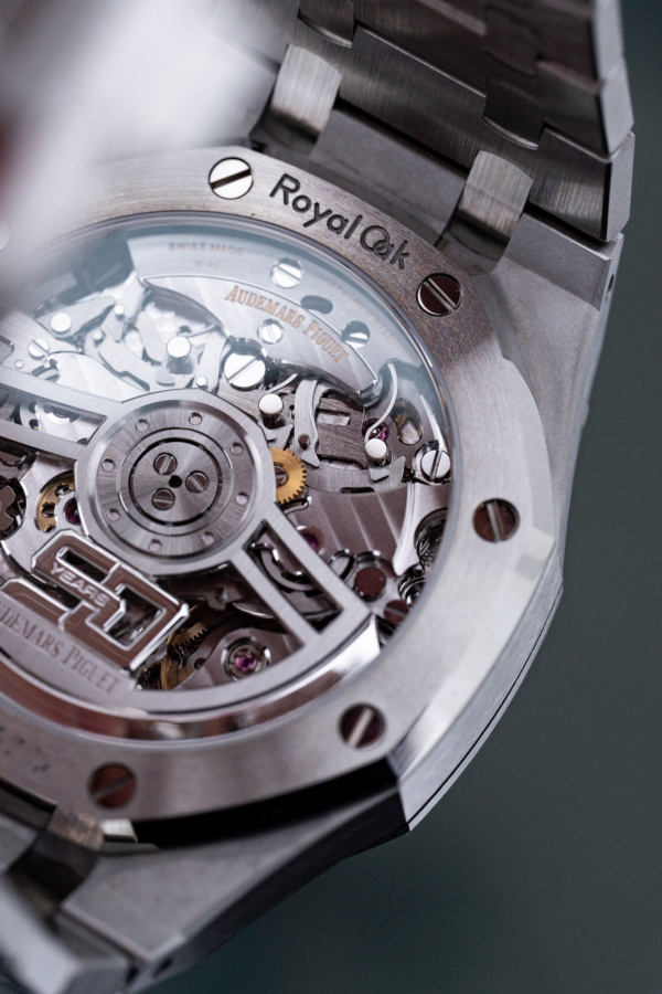 Audemars Piguet Royal Oak Chronographe Vert 50 Ans