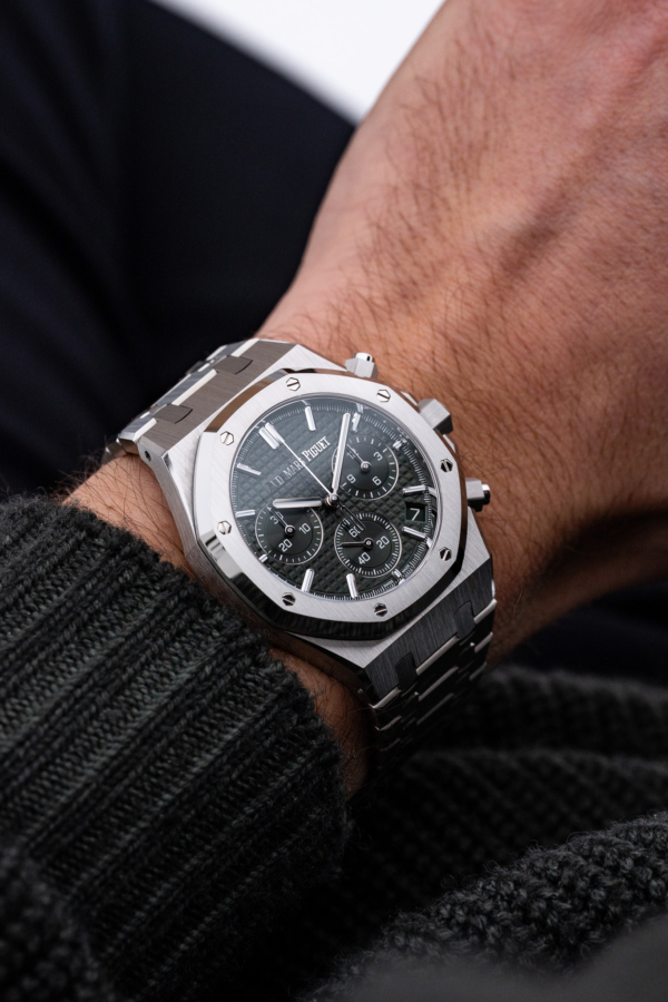 Audemars Piguet Royal Oak Chronographe Vert 50 Ans