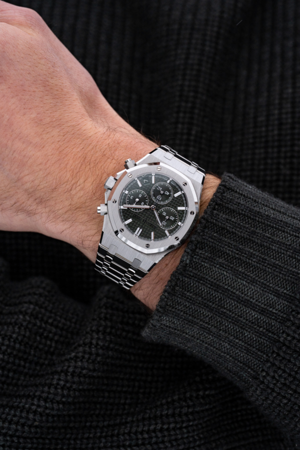 Audemars Piguet Royal Oak Chronographe Vert 50 Ans