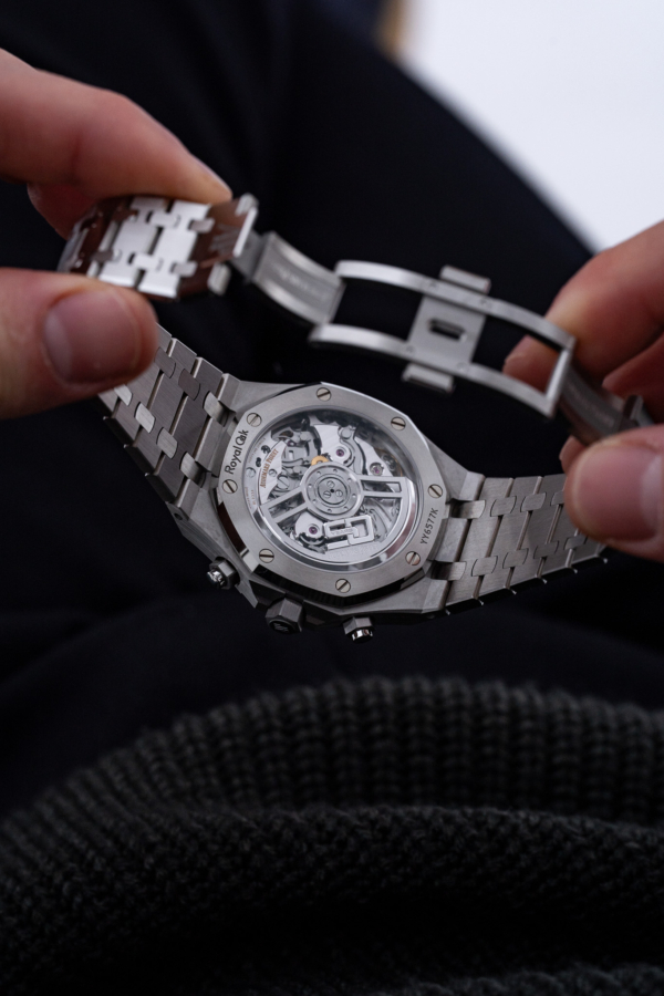 Audemars Piguet Royal Oak Chronographe Vert 50 Ans