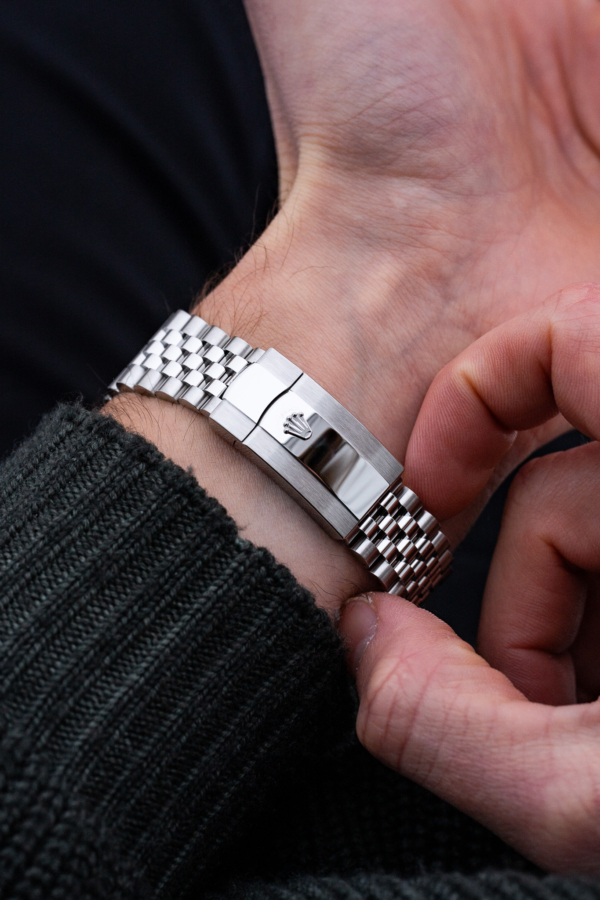 Rolex Datejust 41 Vert Menthe "Unworn"