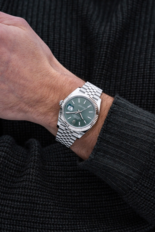 Rolex Datejust 41 Vert Menthe "Unworn"