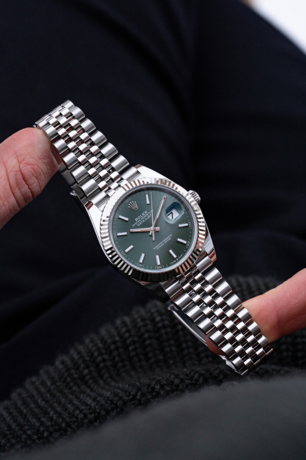 Rolex Datejust 41 Vert Menthe "Unworn"