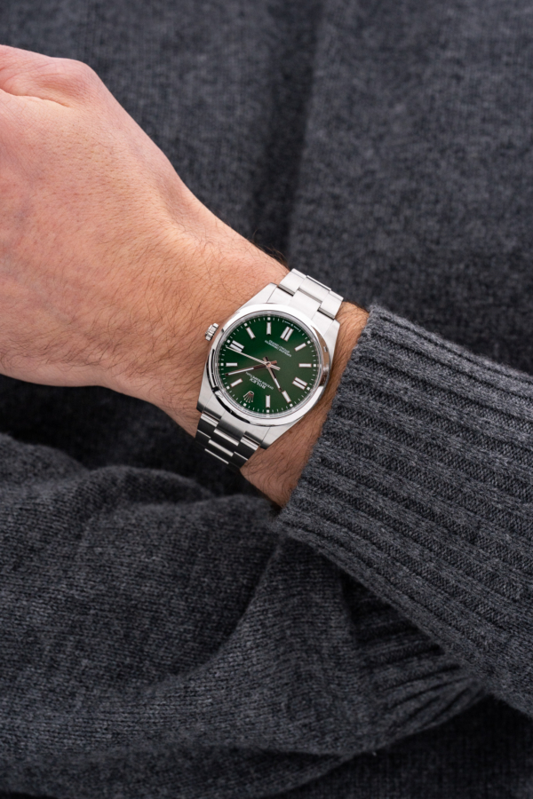 Rolex Oyster Perpetual 41 Green "Unworn"
