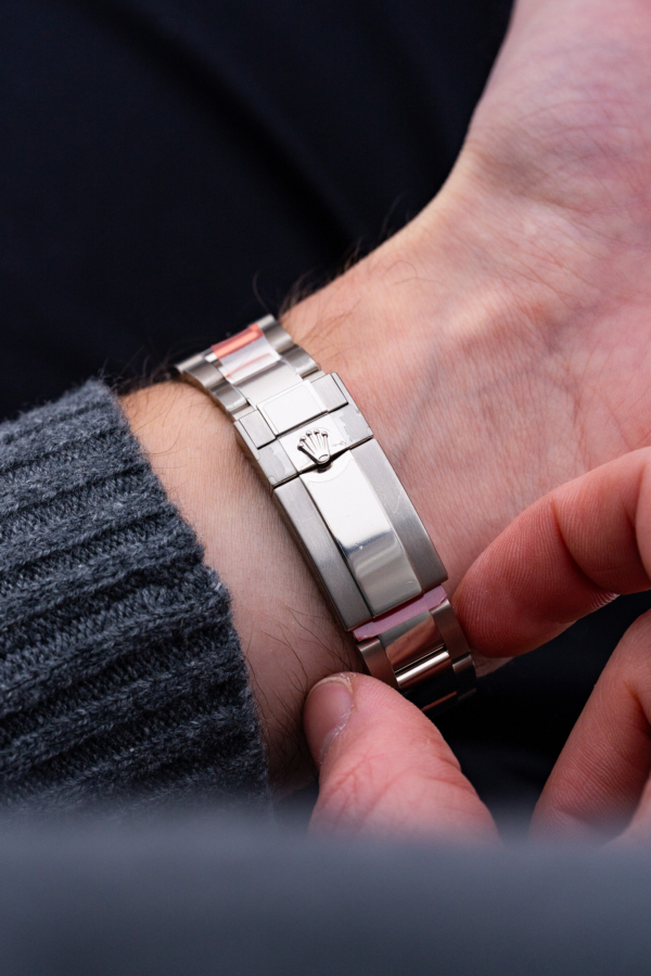 Rolex GMT-Master II Pepsi Météorite Or Gris