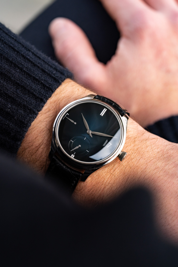 H. Moser & Cie. Endeavour Quantième Perpétuel Purity 50 pièces