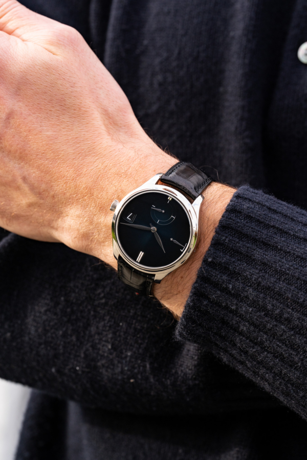 H. Moser & Cie. Endeavour Quantième Perpétuel Purity 50 pièces