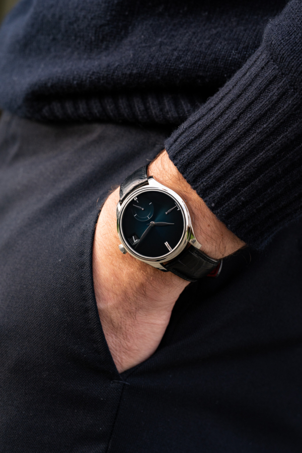 H. Moser & Cie. Endeavour Quantième Perpétuel Purity 50 pièces