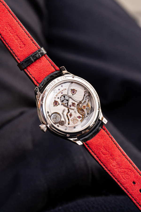 H. Moser & Cie. Endeavour Quantième Perpétuel Purity 50 pièces