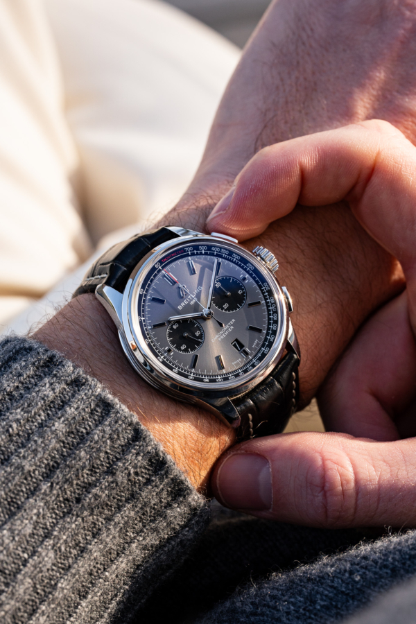 Breitling Premier B01 Chronograph 42 Grey