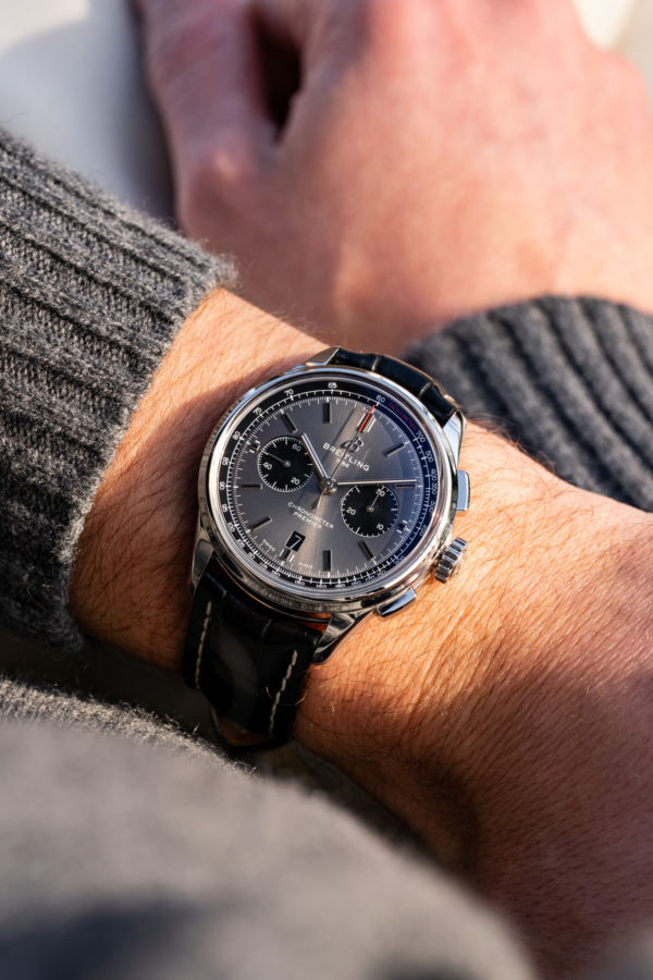 Breitling Premier B01 Chronograph 42 Grey