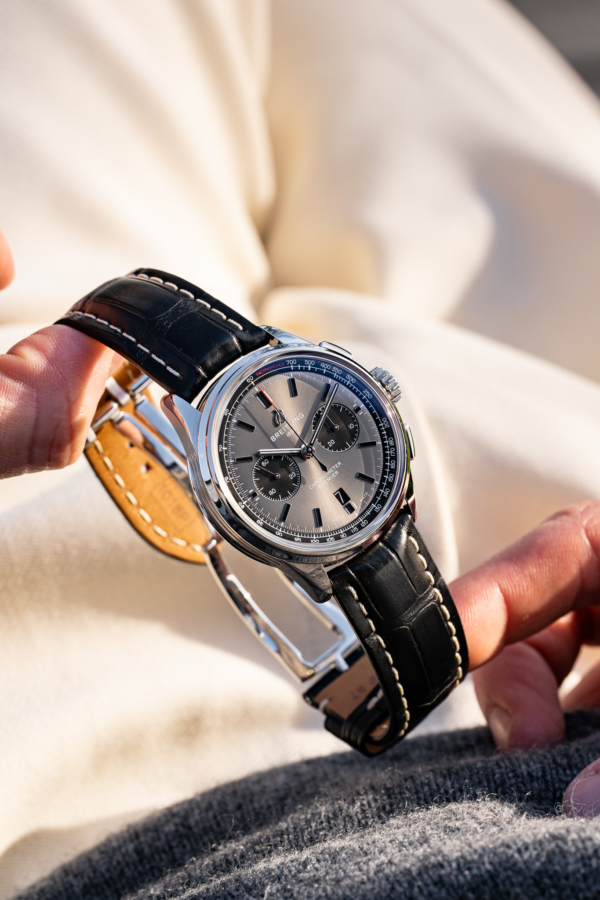 Breitling Premier B01 Chronograph 42 Grey