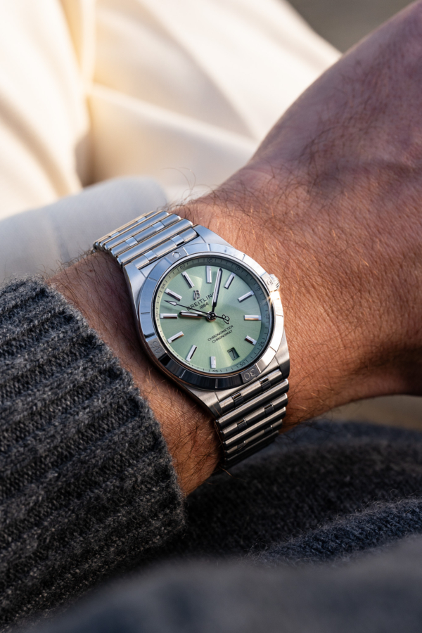 Breitling Chronomat Automatic 36 Green