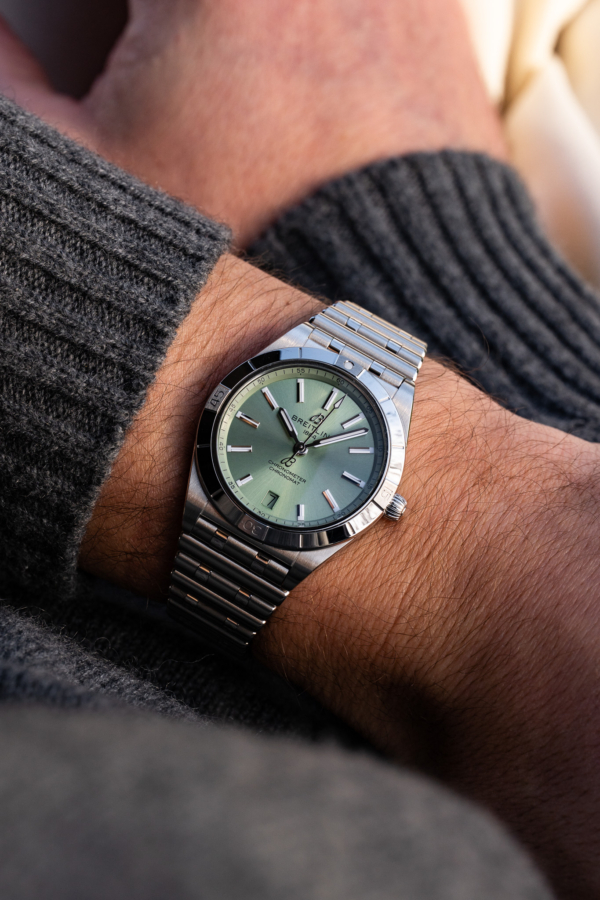 Breitling Chronomat Automatic 36 Green