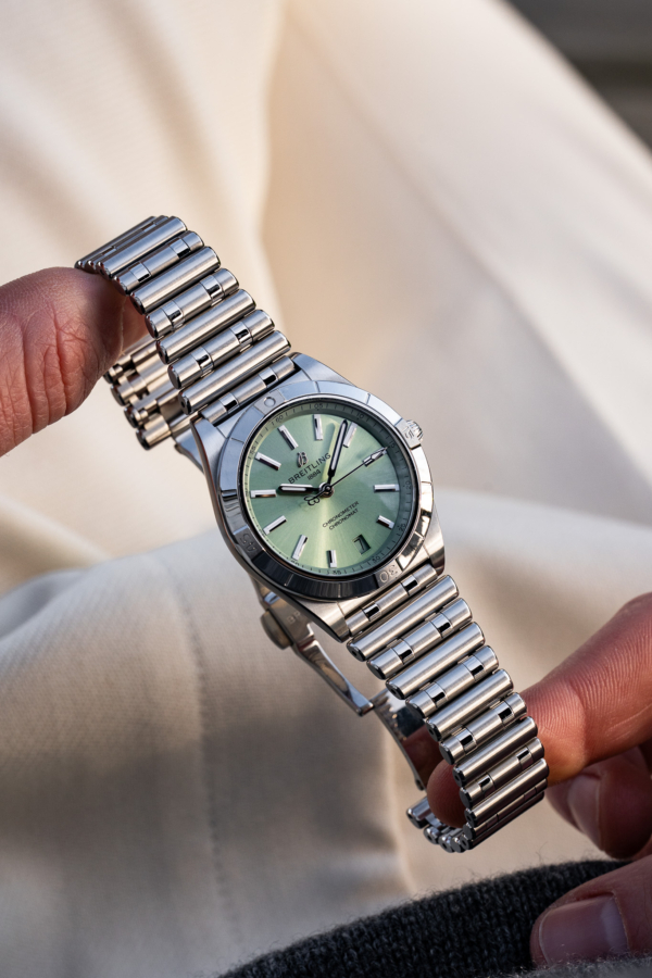 Breitling Chronomat Automatic 36 Green