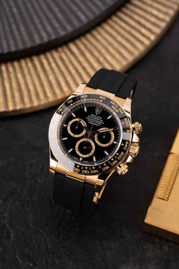 Rolex Daytona Oysterflex Yellow Gold