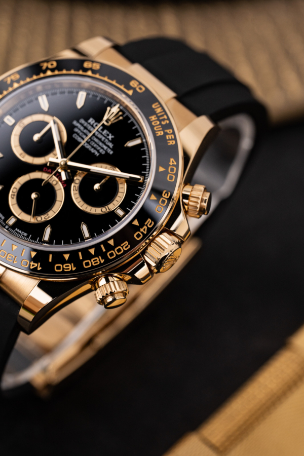 Rolex Daytona Oysterflex Yellow Gold