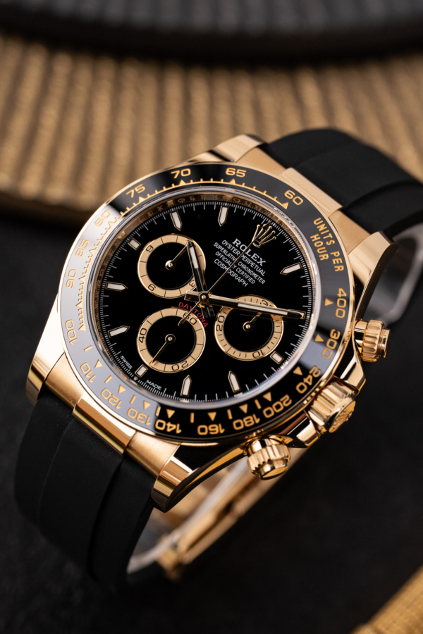 Rolex Daytona Oysterflex Yellow Gold