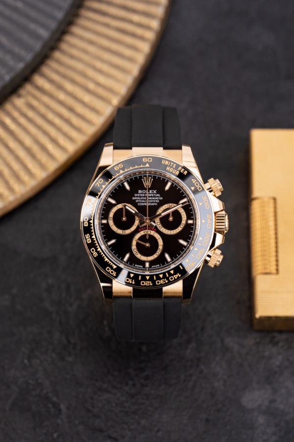 Rolex Daytona Oysterflex Yellow Gold