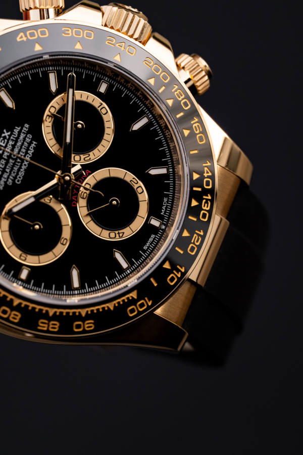 Rolex Daytona Oysterflex Yellow Gold