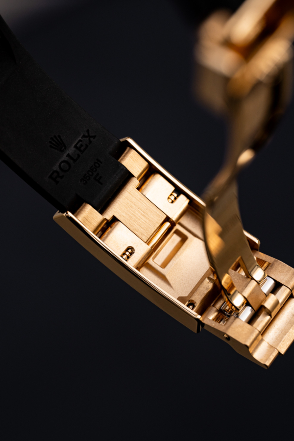 Rolex Daytona Oysterflex Yellow Gold