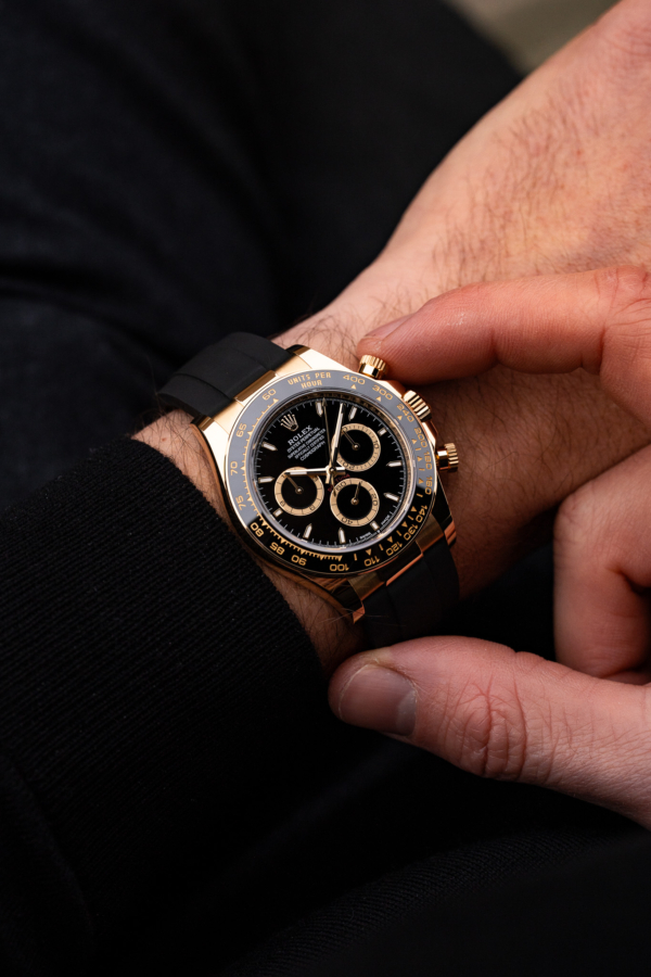 Rolex Daytona Oysterflex Yellow Gold