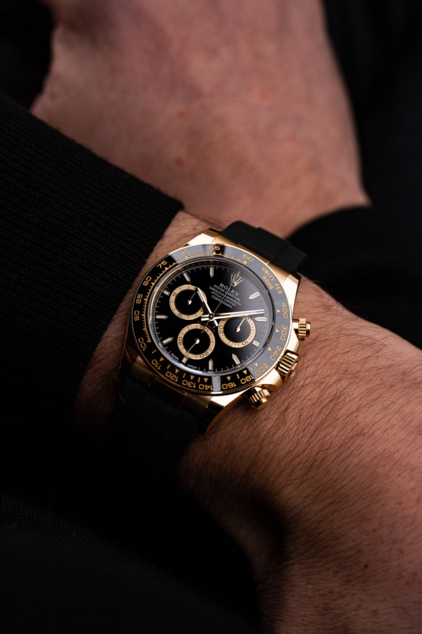 Rolex Daytona Oysterflex Yellow Gold