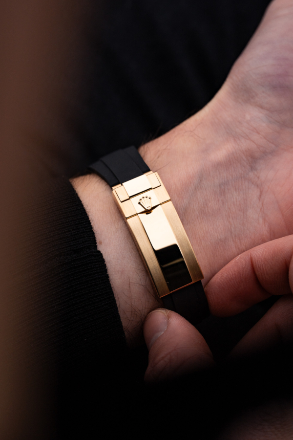 Rolex Daytona Oysterflex Yellow Gold