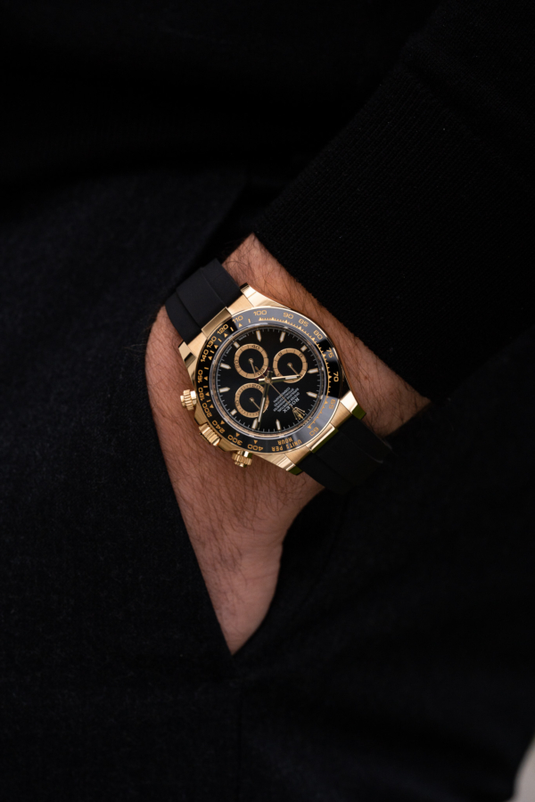 Rolex Daytona Oysterflex Yellow Gold